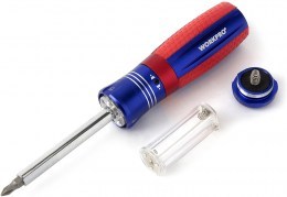Screwdriver with LED light Workpro2